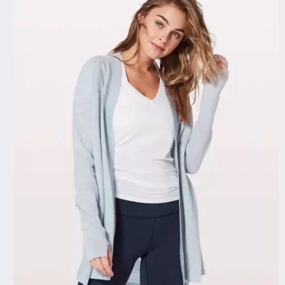 lululemon athletica Tops - NWT Lululemon Blissful Zen Sweater